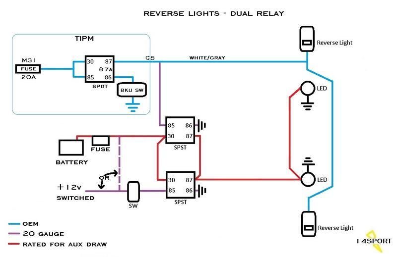 Reverse lights Dual Relay_zpsimkon769.jpg Photo by jerad Photobucket